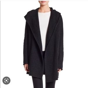 Vince wool sweater cardigan black
